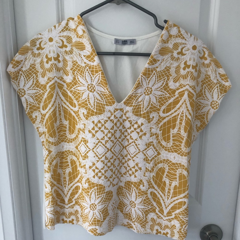 Zara top